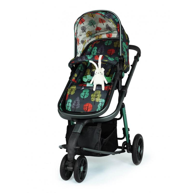 Комплект количка Giggle 3 Hare wood 5в1 i-Size база и чувалче за крака COSATTO - Image 3