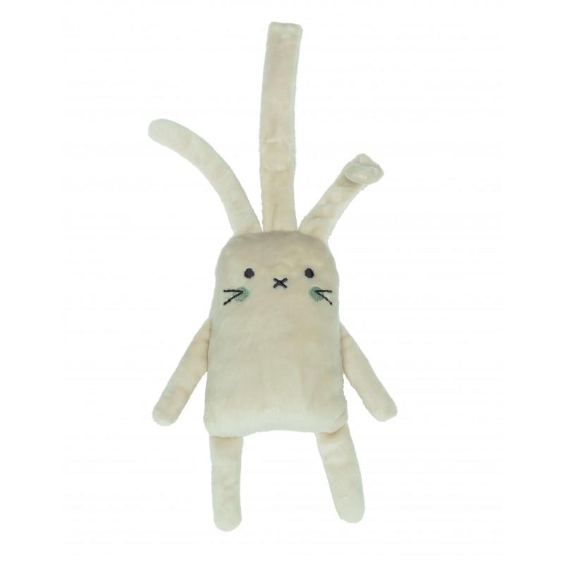 Комплект количка Giggle 3 Hare wood 5в1 i-Size база и чувалче за крака COSATTO - Image 6