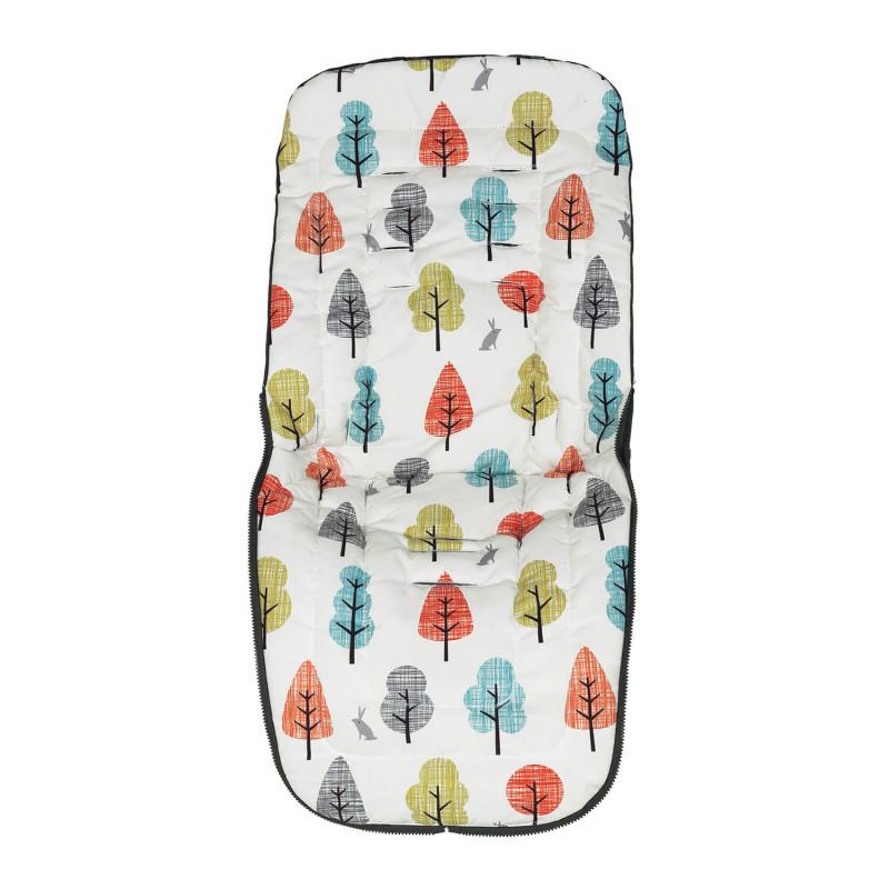 Комплект количка Giggle 3 Hare wood 5в1 i-Size база и чувалче за крака COSATTO - Image 7