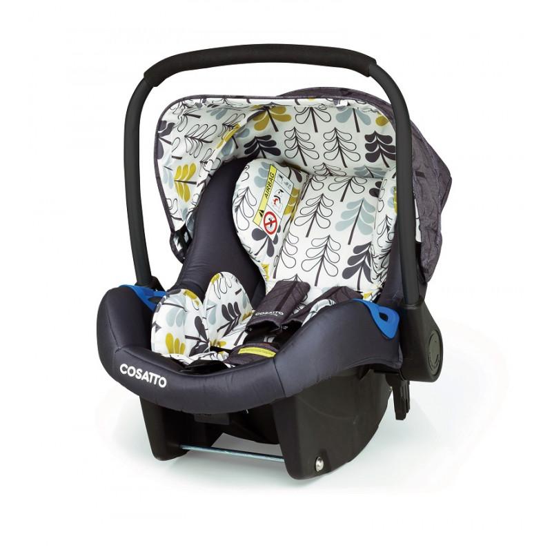 Комплект количка Giggle Quad Fika Forest 5в1 i-Size база и чувалче за крака COSATTO - Image 5