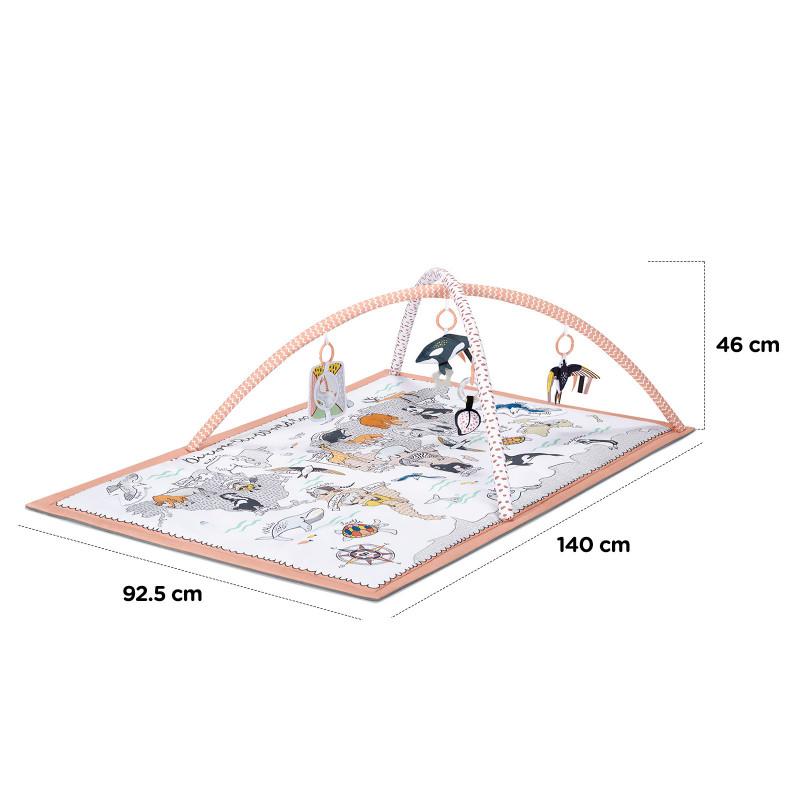 Образователна гимнастика TIPPY 3 в 1 KinderKraft - Image 4