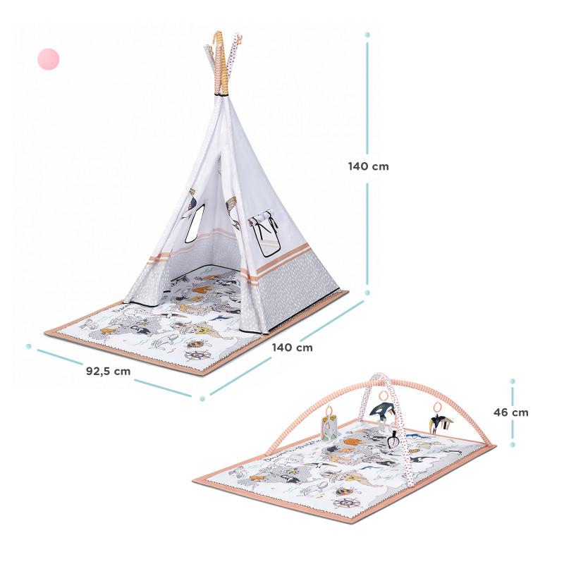 Образователна гимнастика TIPPY 3 в 1 KinderKraft - Image 6