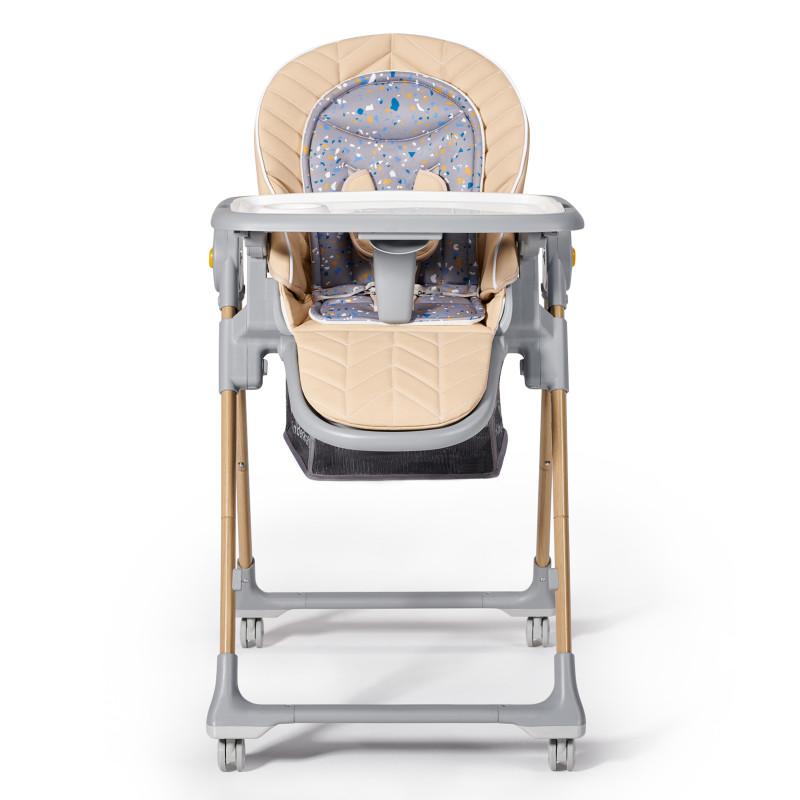 Столче за хранене LASTREE дървесно KinderKraft - Image 2