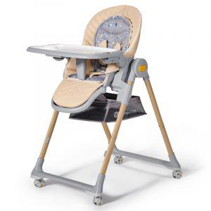 Столче за хранене LASTREE дървесно KinderKraft