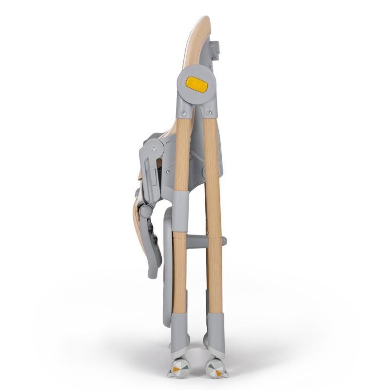 Столче за хранене LASTREE дървесно KinderKraft - Image 7