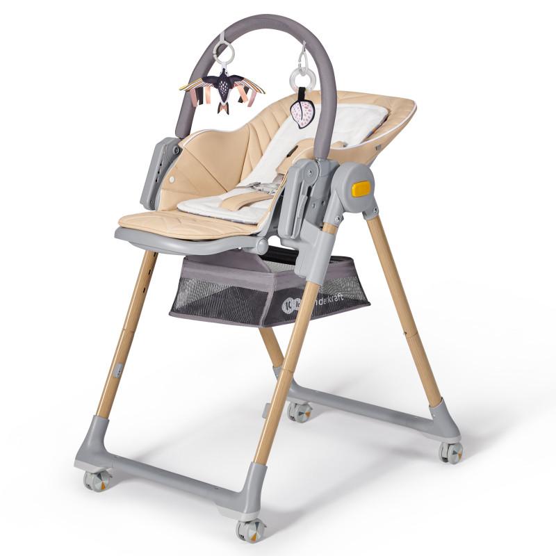 Столче за хранене LASTREE дървесно KinderKraft - Image 8