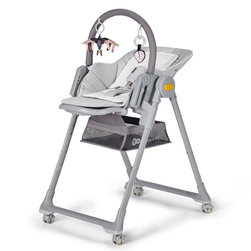 Столче за хранене LASTREE сив KinderKraft - Image 5