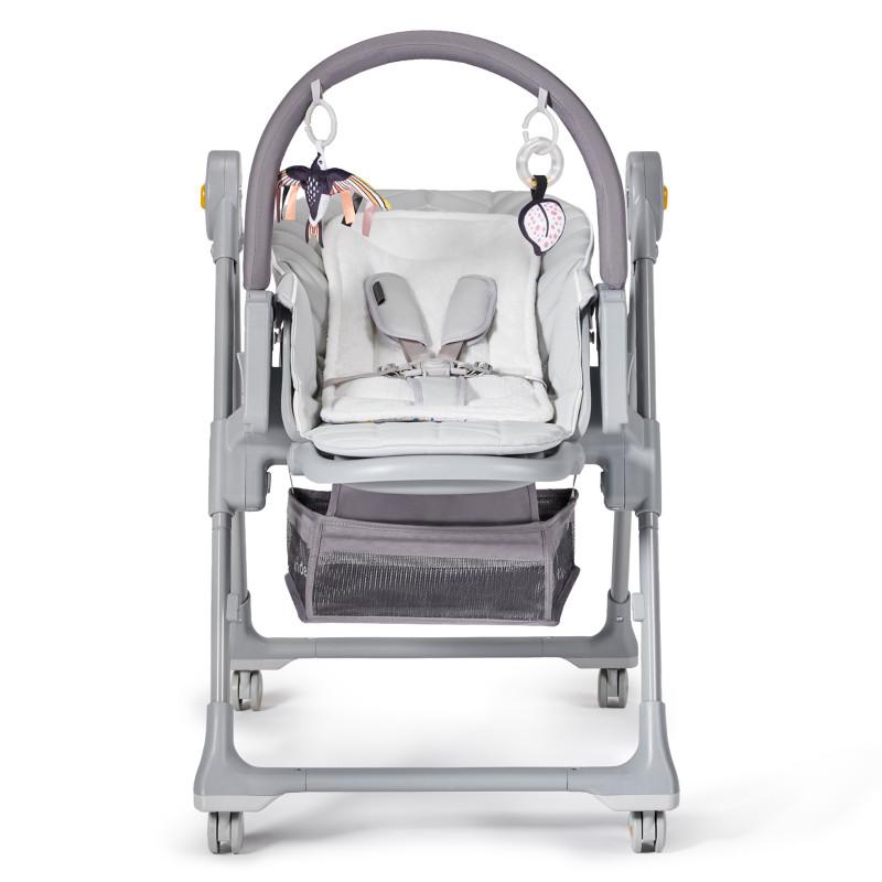 Столче за хранене LASTREE сив KinderKraft - Image 7