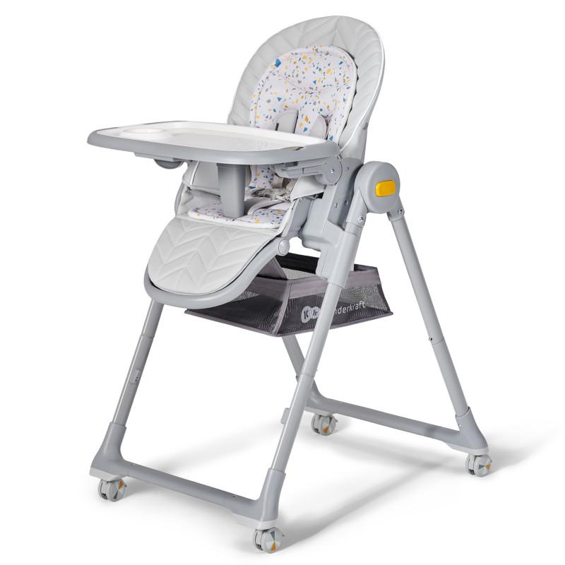 Столче за хранене LASTREE сив KinderKraft