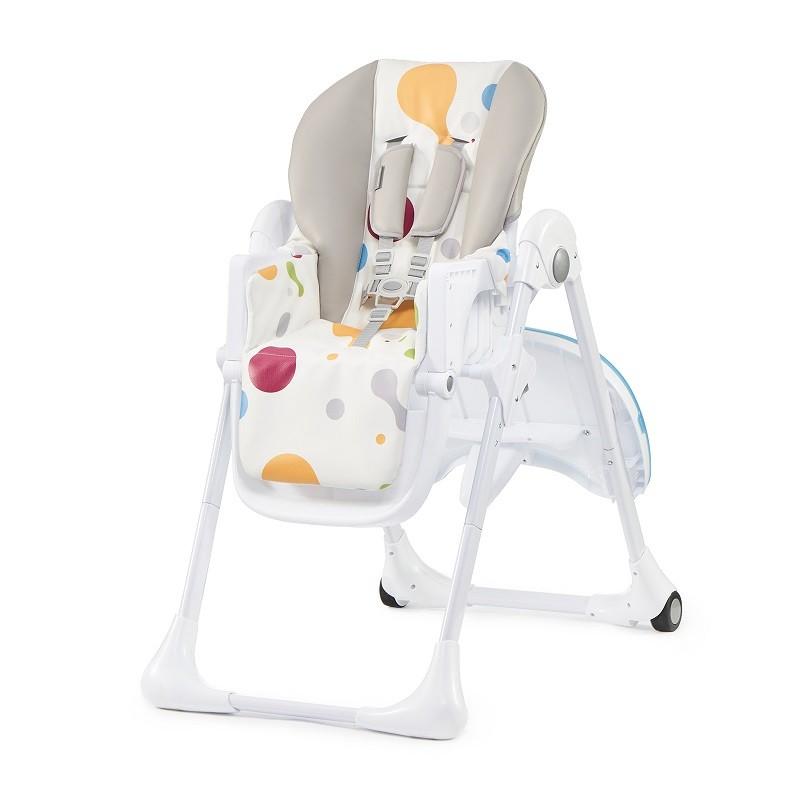 Столче за хранене Yummy Шарено KinderKraft - Image 5