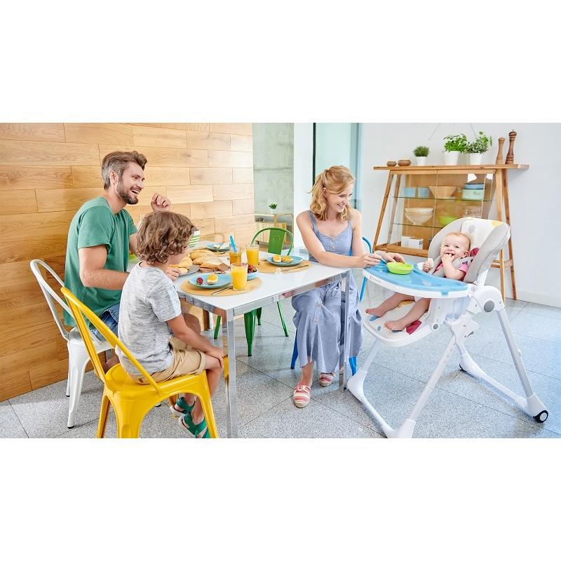 Столче за хранене Yummy Шарено KinderKraft - Image 10