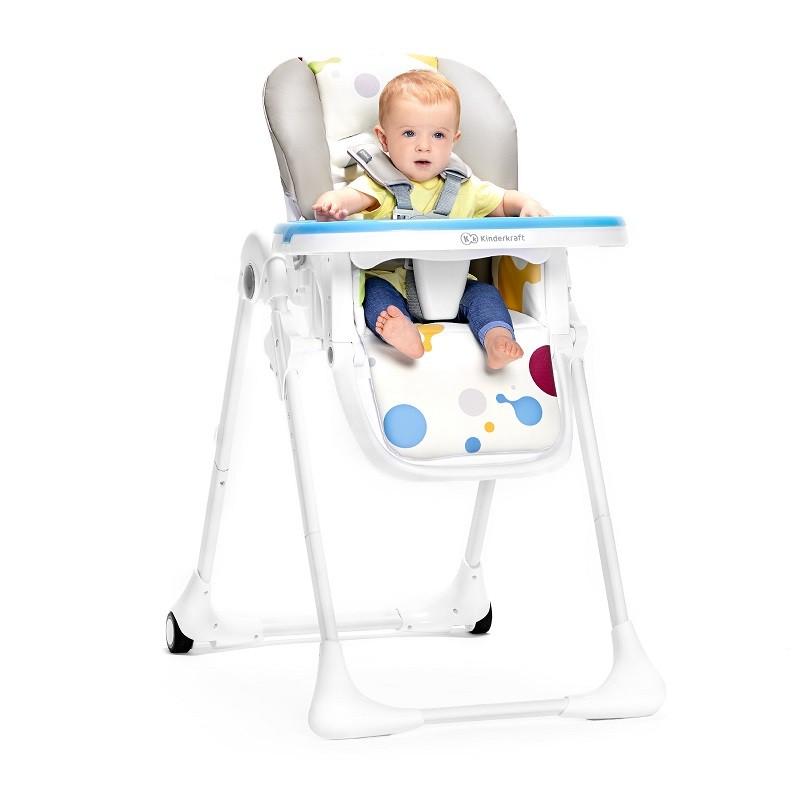 Столче за хранене Yummy Шарено KinderKraft - Image 11
