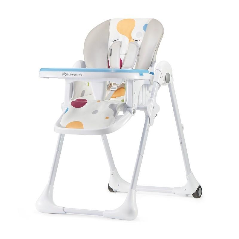 Столче за хранене Yummy Шарено KinderKraft