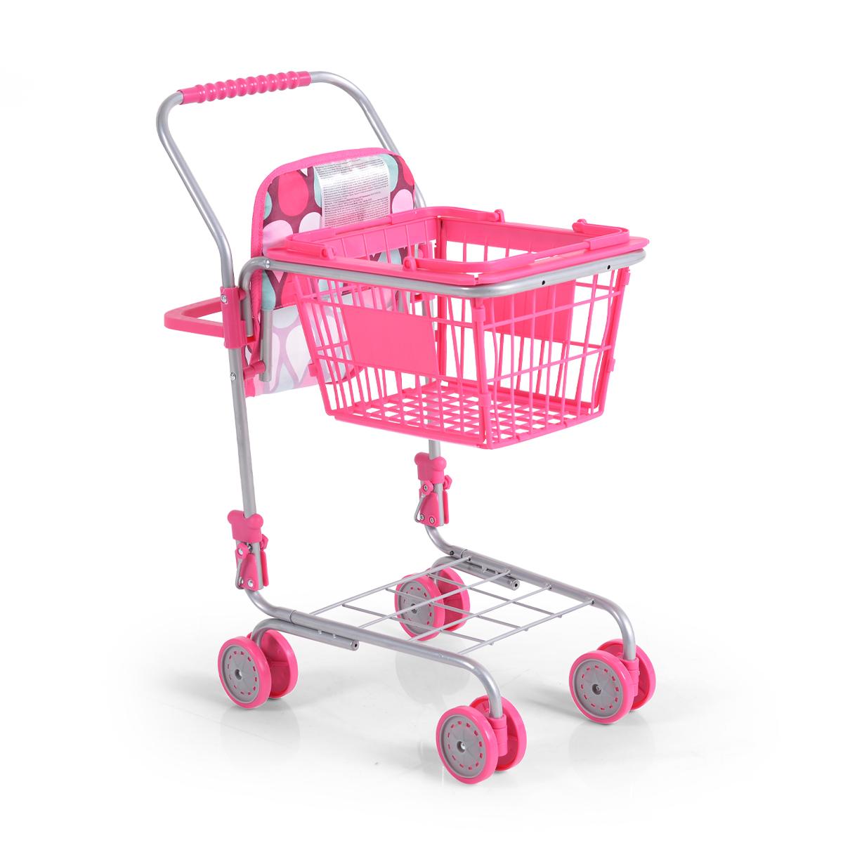 КОЛИЧКА ЗА ПАЗАРУВАНЕ TROLLEY 9328D Moni Toys
