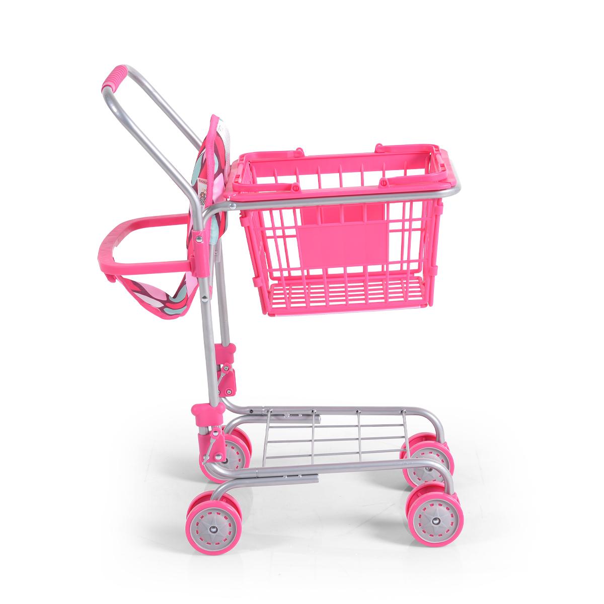 КОЛИЧКА ЗА ПАЗАРУВАНЕ TROLLEY 9328D Moni Toys - Image 3