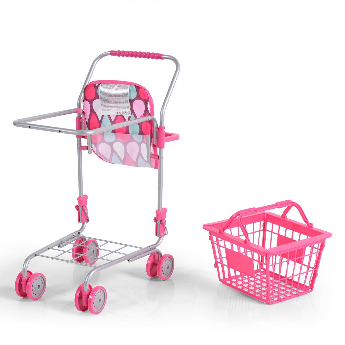 КОЛИЧКА ЗА ПАЗАРУВАНЕ TROLLEY 9328D Moni Toys - Image 5