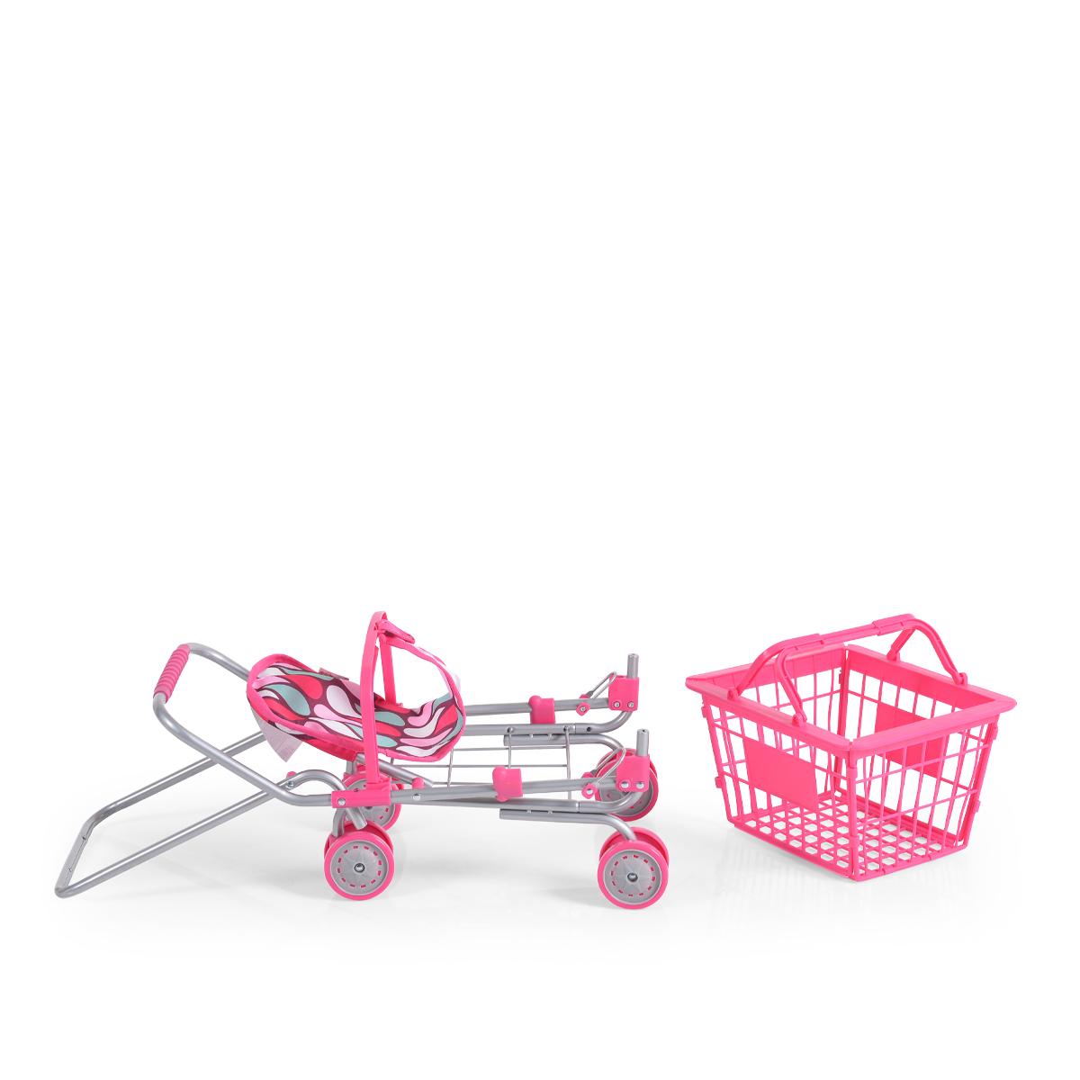 КОЛИЧКА ЗА ПАЗАРУВАНЕ TROLLEY 9328D Moni Toys - Image 6