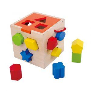 ДЪРВЕН БЕБЕШКИ СОРТЕР TKA977 Tooky Toy