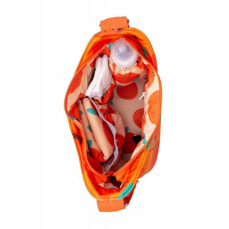 Бебешка количка 2в1 CT4520B WOWEE So Orangey + чанта COSATTO - Image 12