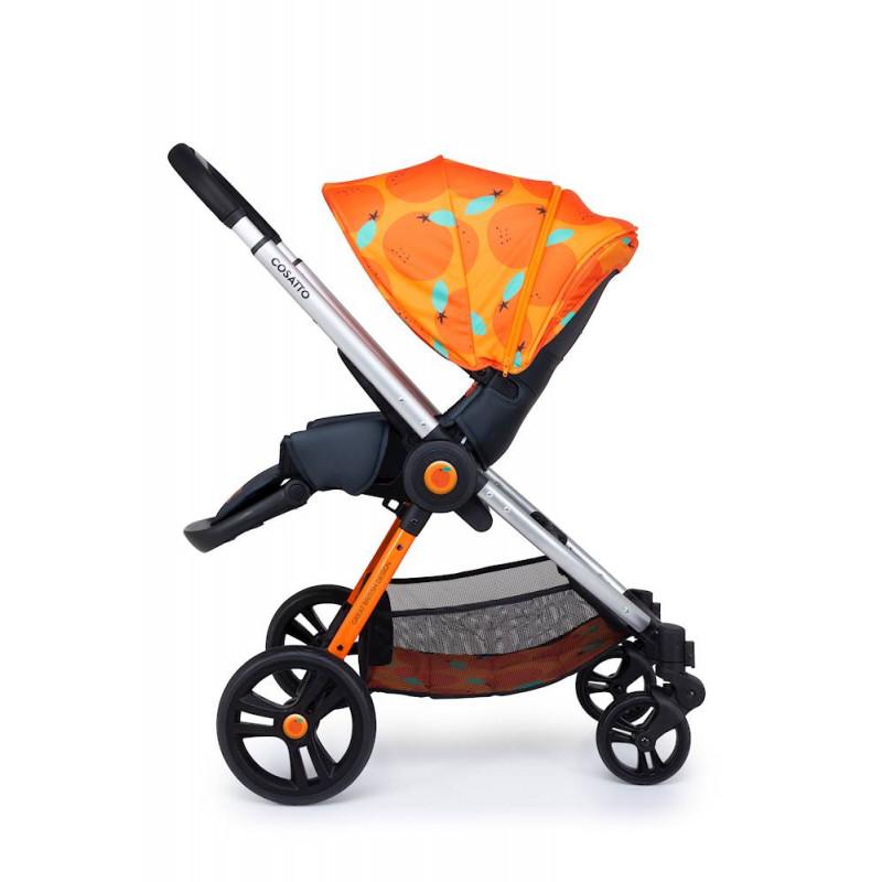 Бебешка количка 2в1 CT4520B WOWEE So Orangey + чанта COSATTO - Image 3
