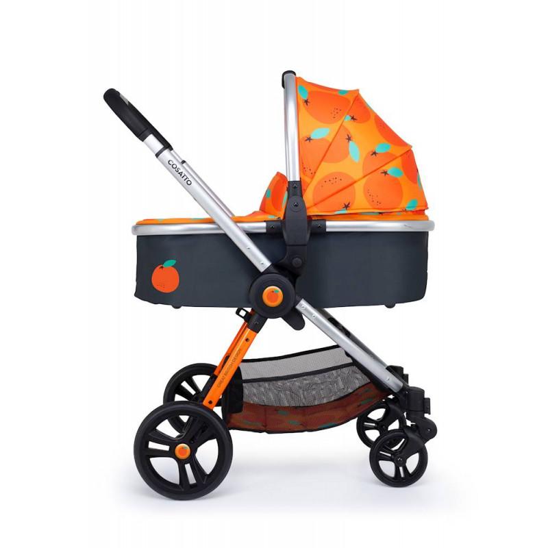 Бебешка количка 2в1 CT4520B WOWEE So Orangey + чанта COSATTO - Image 7
