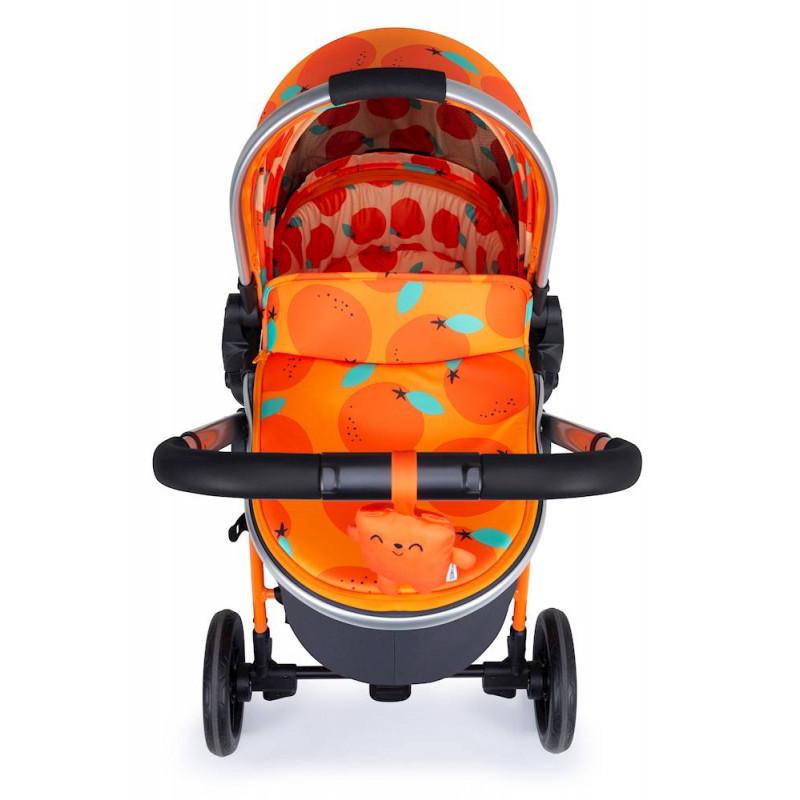 Бебешка количка 2в1 CT4520B WOWEE So Orangey + чанта COSATTO - Image 8