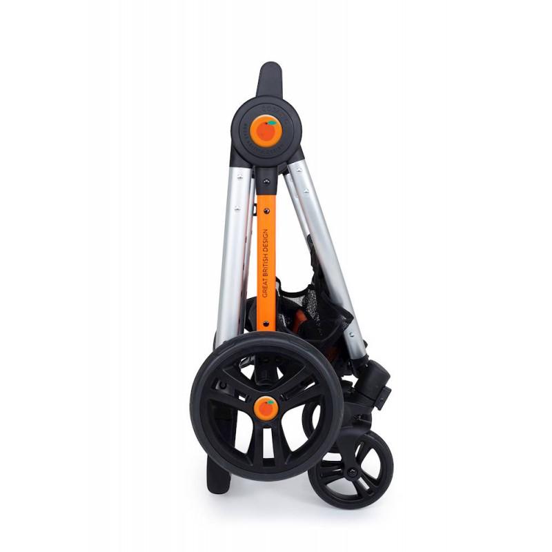 Бебешка количка 2в1 CT4520B WOWEE So Orangey + чанта COSATTO - Image 9