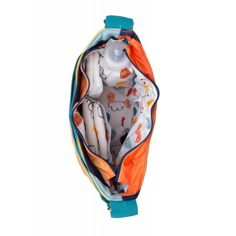 Бебешка количка 2в1 CT4521B WOWEE Goody Gumdrops + чанта COSATTO - Image 11