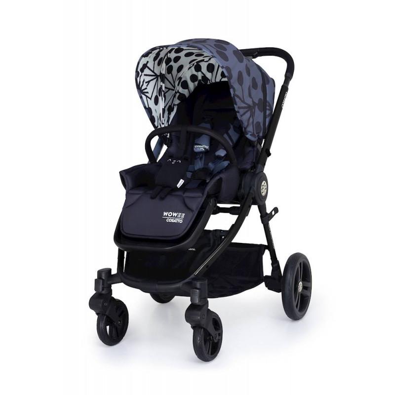 Бебешка количка 2в1 CT4523B WOWEE Lunaria + чанта COSATTO - Image 7