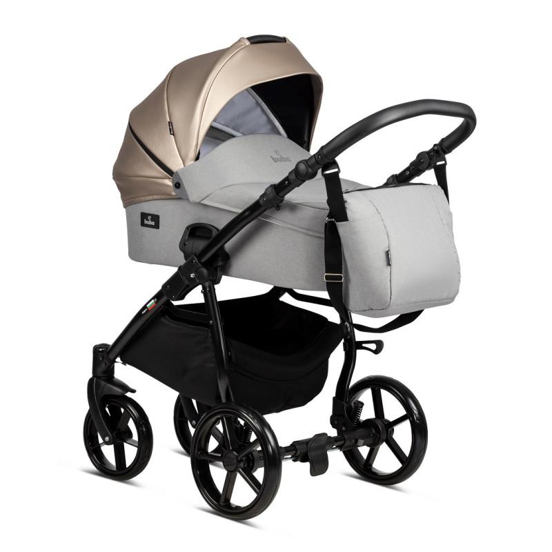 Бебешка количка Karina 3в1 252 Warm Grey BUBA - Image 4