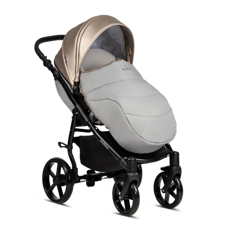 Бебешка количка Karina 3в1 252 Warm Grey BUBA - Image 5