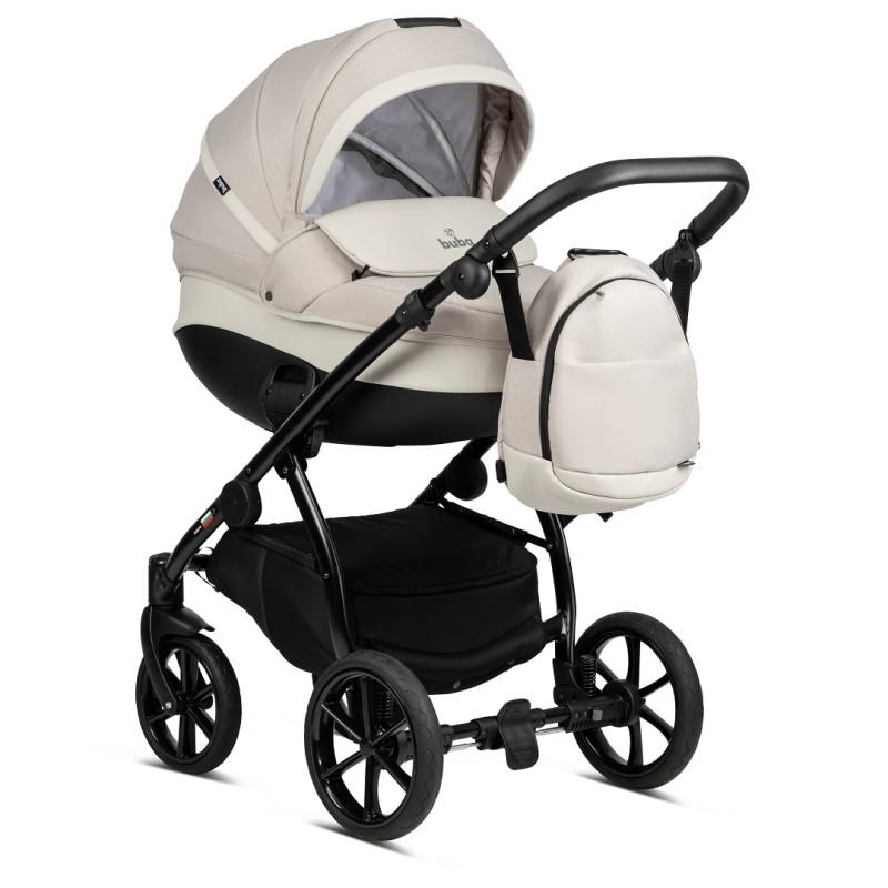 Бебешка количка Zaza 3в1 229 Cream BUBA - Image 2