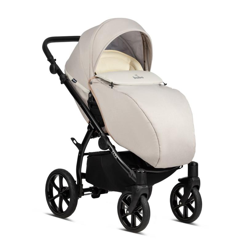 Бебешка количка Zaza 3в1 229 Cream BUBA - Image 5