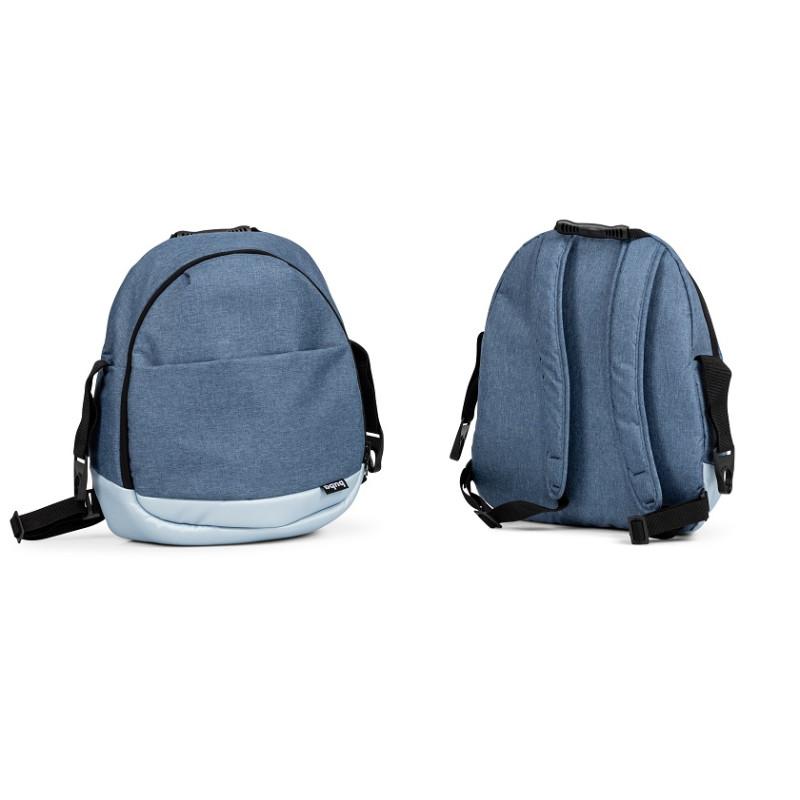 Бебешка количка Zaza 3в1 334 Blue Jeans BUBA - Image 7