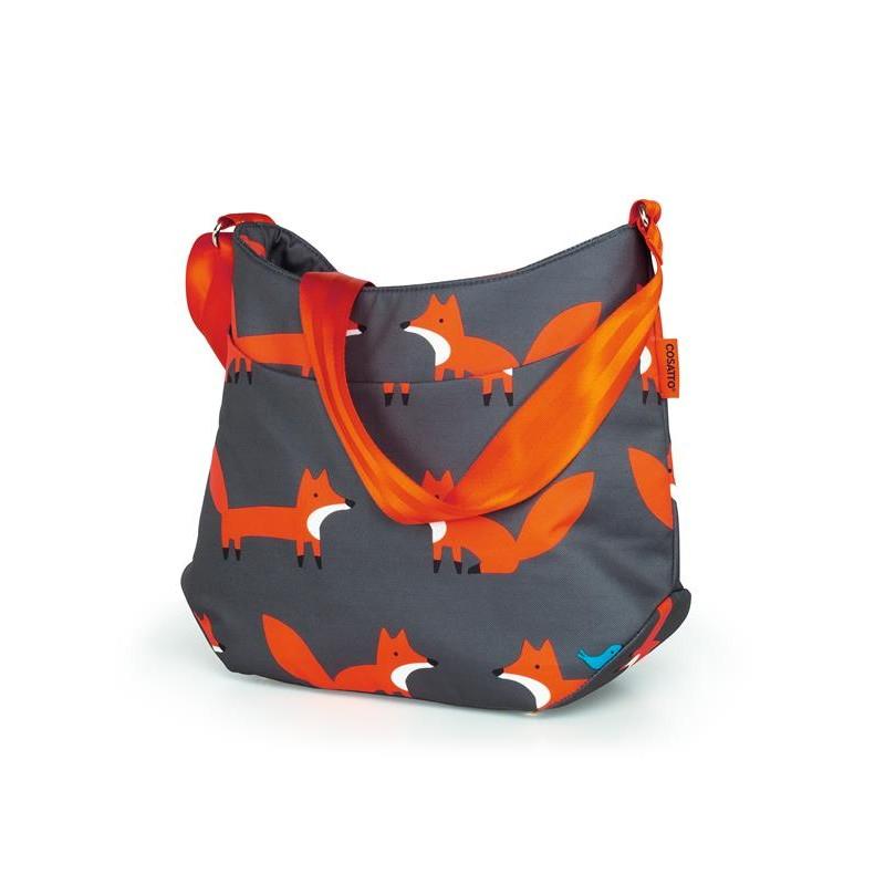 Чанта CT4129A CHARCOAL MISTER FOX COSATTO