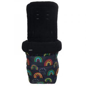 Чувалче за крака CT5112A Disco Rainbow COSATTO