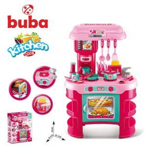 Детска кухня Buba Kitchen Cook 008-908 Розова BUBA
