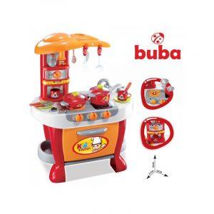 Детска кухня Buba Little Chef Червена BUBA