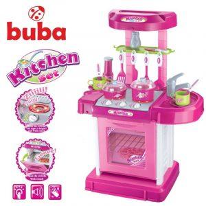 Детска кухня My Kitchen Розова BUBA