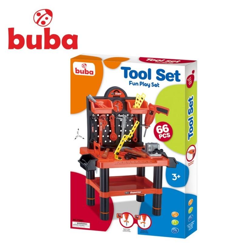 Детски комплект куфар с инструменти Работилница Bricolage BUBA - Image 2