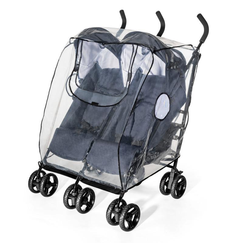 Дъждобран за количка за близнаци RainCover Twin Reer - Image 2