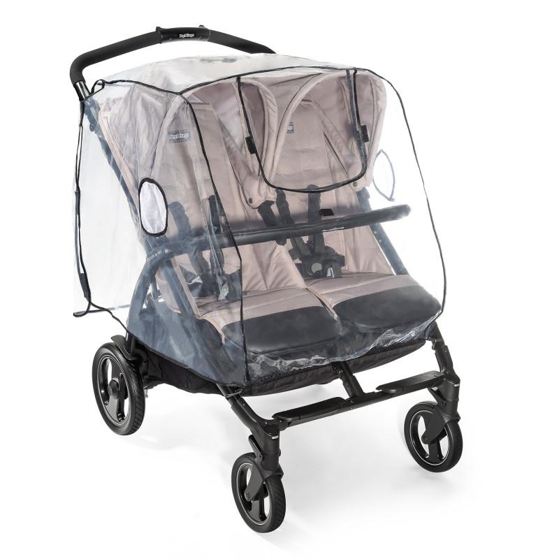 Дъждобран за количка за близнаци RainCover Twin Reer