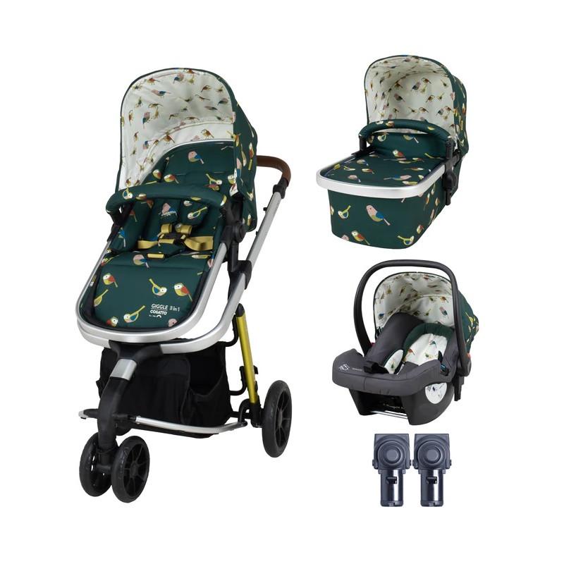 Количка Giggle 3в1 CT4985 BIRDLAND COSATTO