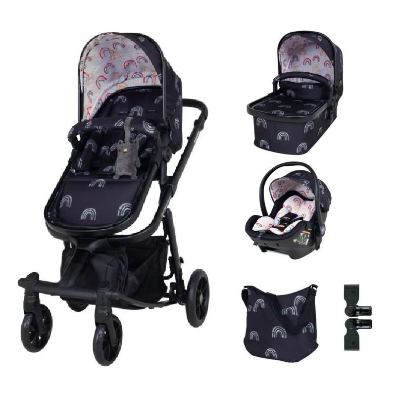 Количка Giggle Quad 3в1 NIGHT RAINBOW COSATTO