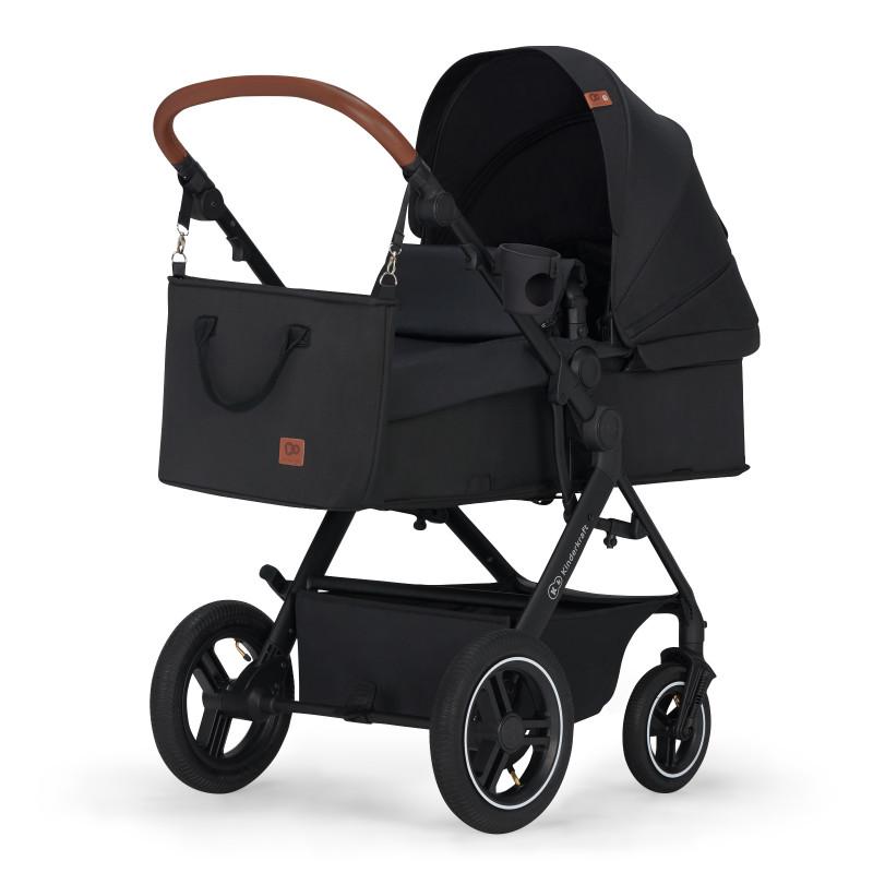 Количка B-TOUR 3в1 черна KinderKraft - Image 2