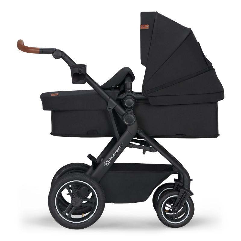 Количка B-TOUR 3в1 черна KinderKraft - Image 3