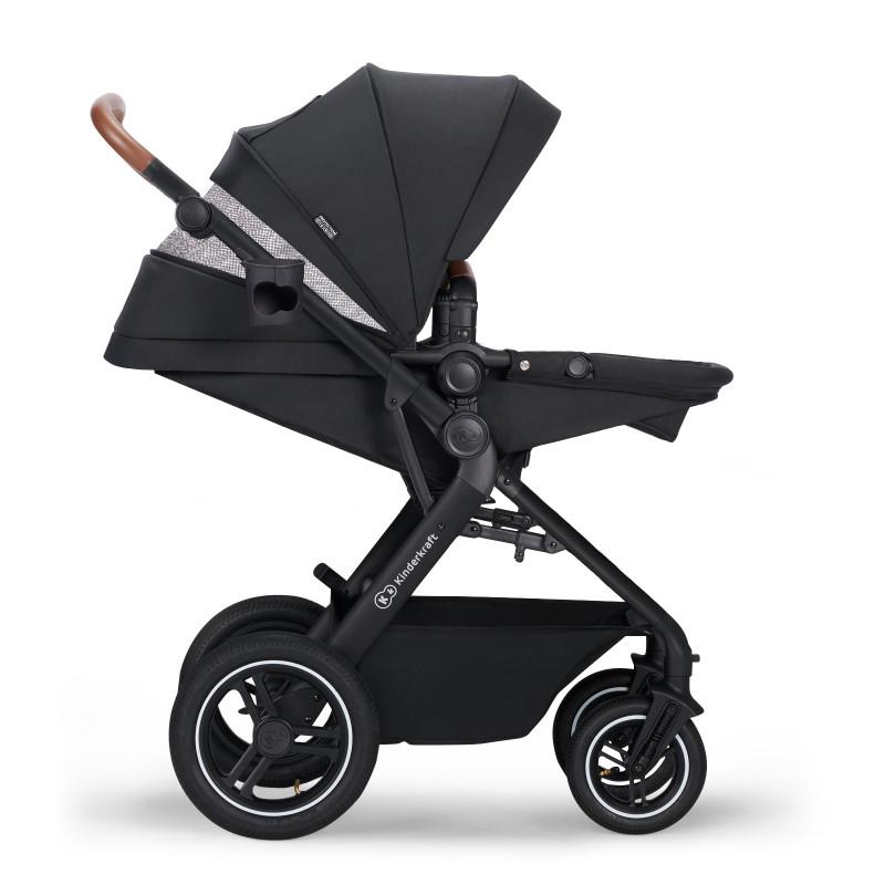 Количка B-TOUR 3в1 черна KinderKraft - Image 9