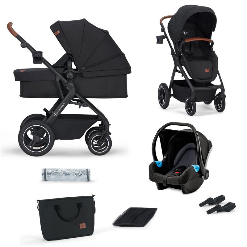 Количка B-TOUR 3в1 черна KinderKraft