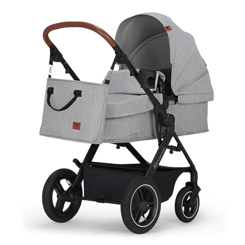 Количка B-TOUR 3в1 Светлосива KinderKraft - Image 2