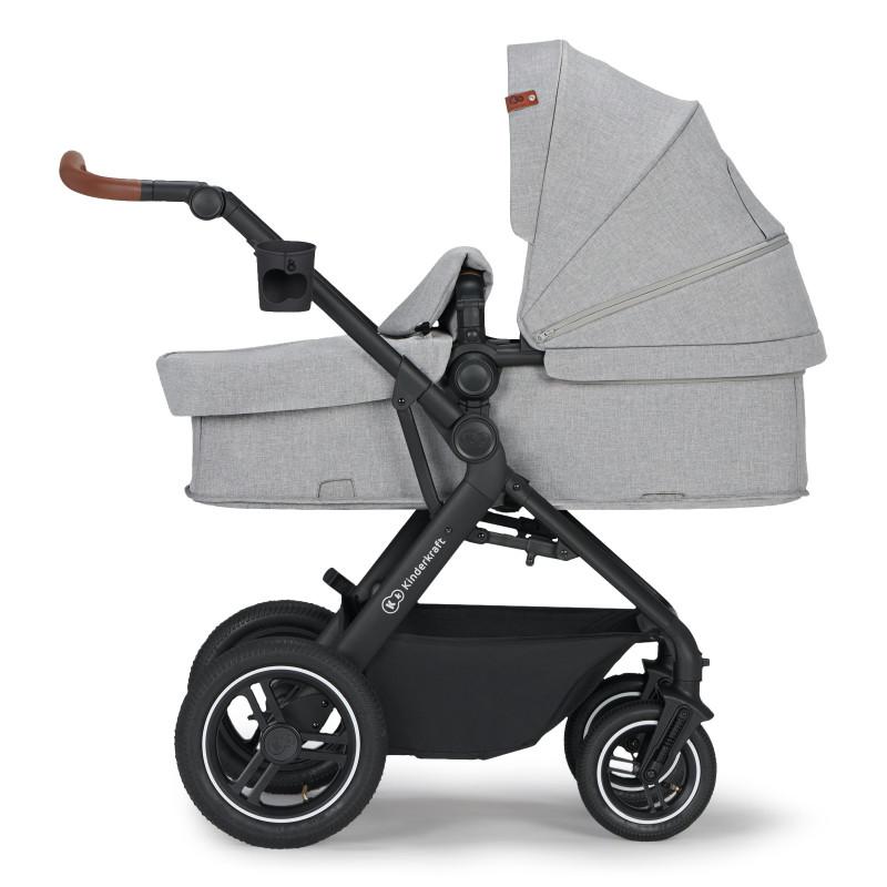 Количка B-TOUR 3в1 Светлосива KinderKraft - Image 3
